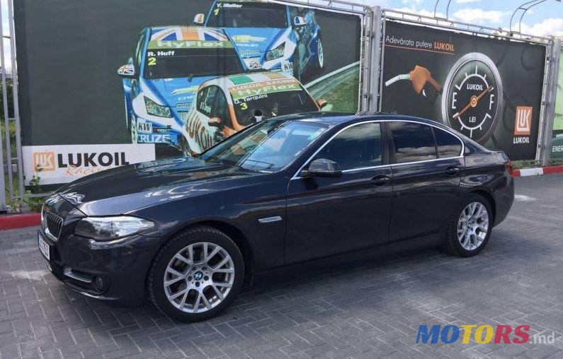 2014' BMW 5 photo #1