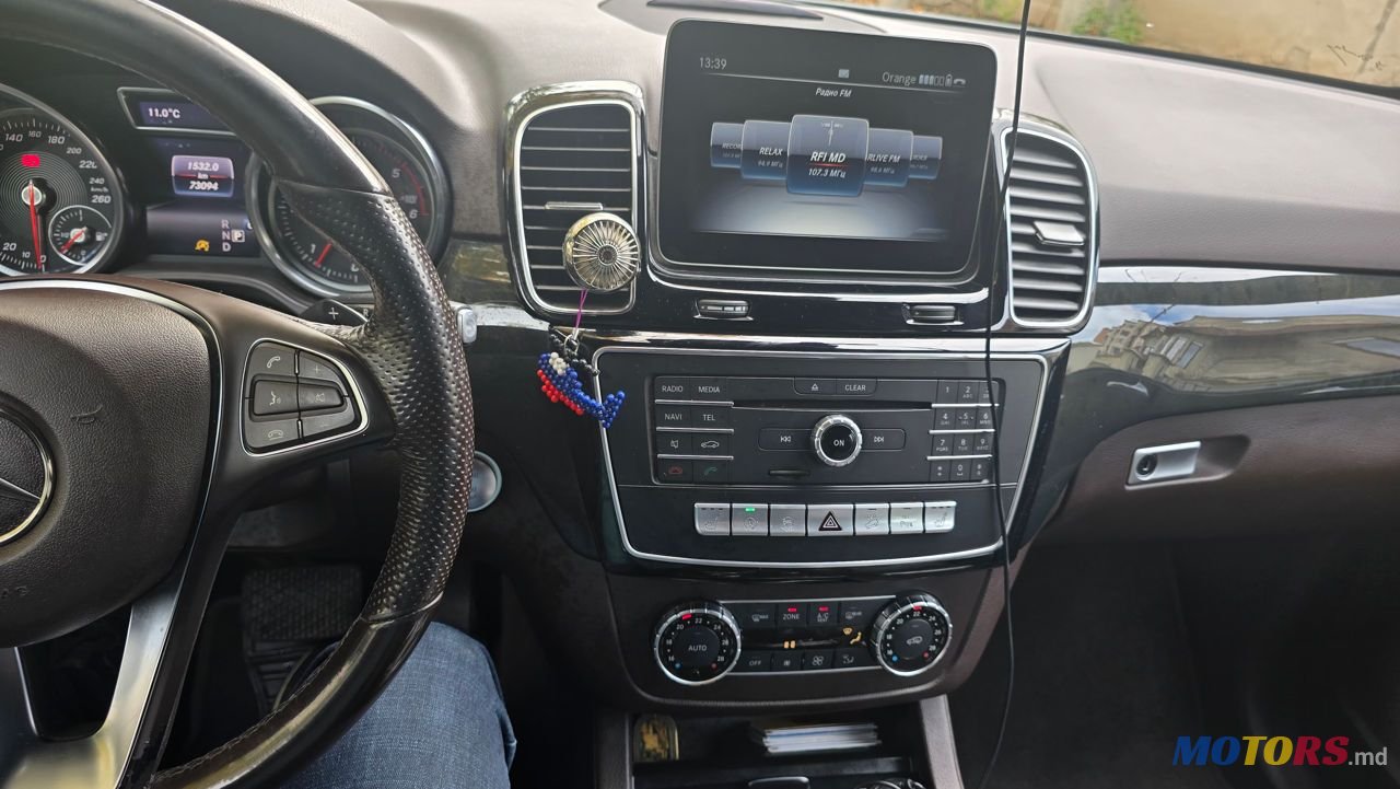 2018' Mercedes-Benz GLE photo #1