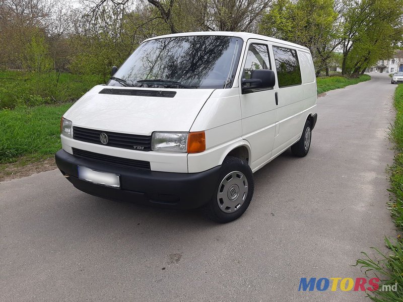 1998' Volkswagen Transporter photo #1