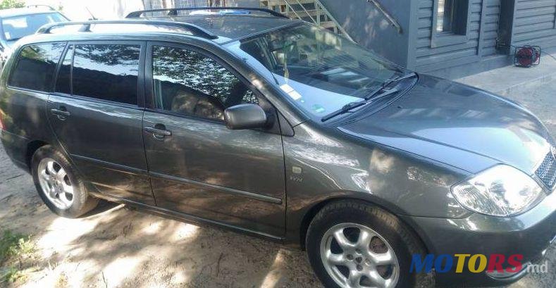 2003' Toyota Corolla photo #1