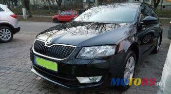 2014' Skoda Octavia photo #2