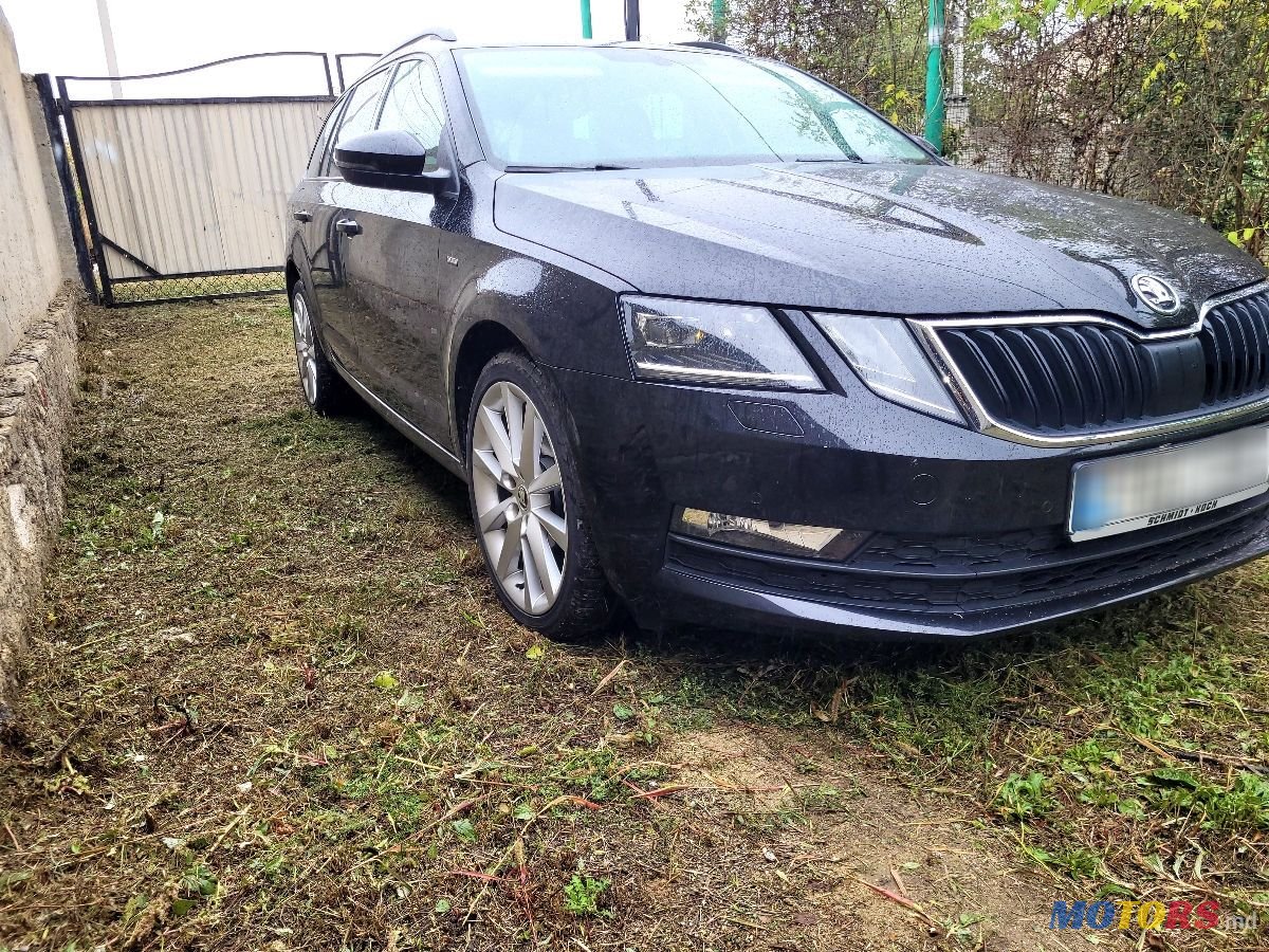 2018' Skoda Octavia photo #3