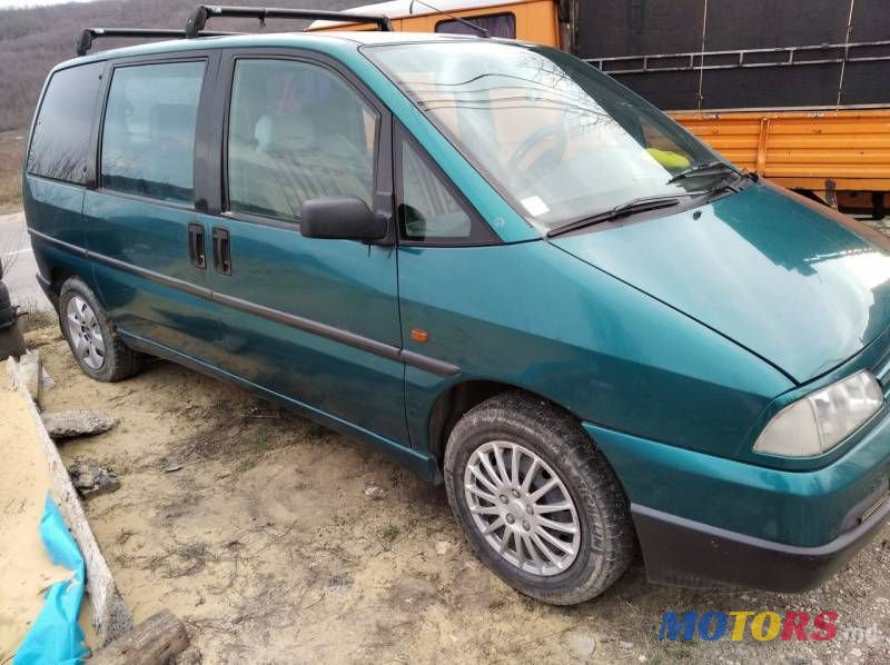1995' Peugeot 806 photo #1