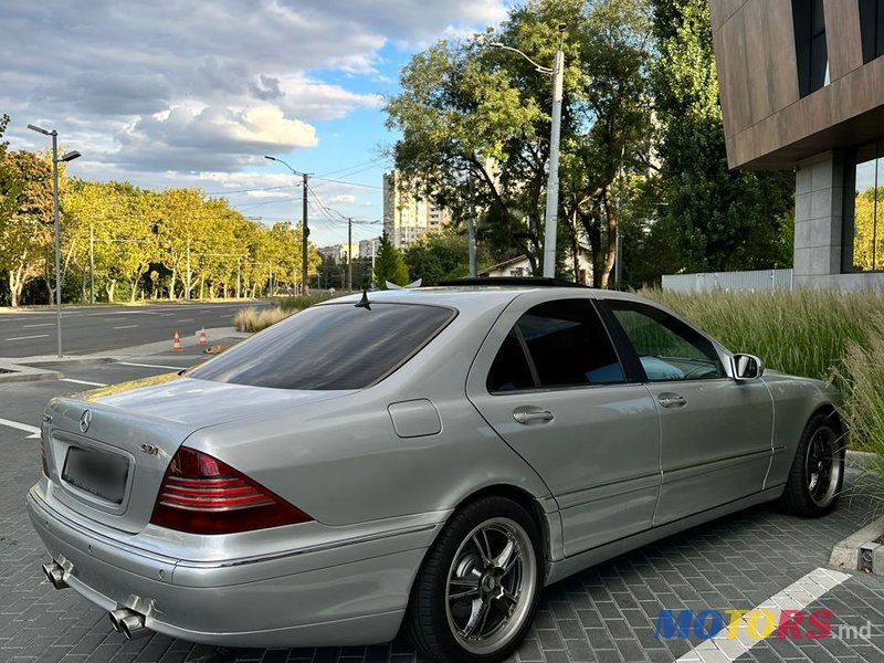 2001' Mercedes-Benz S-Class photo #3