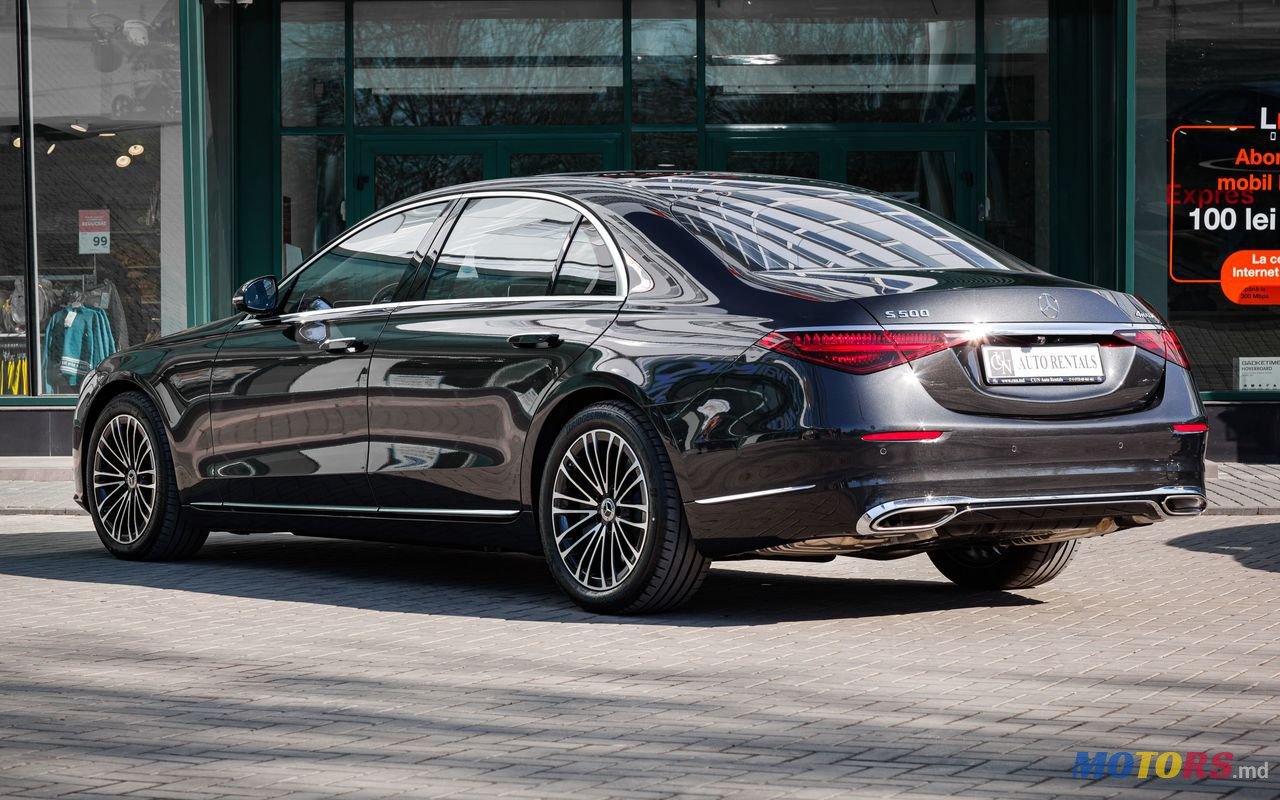 2021' Mercedes-Benz S Класс photo #3