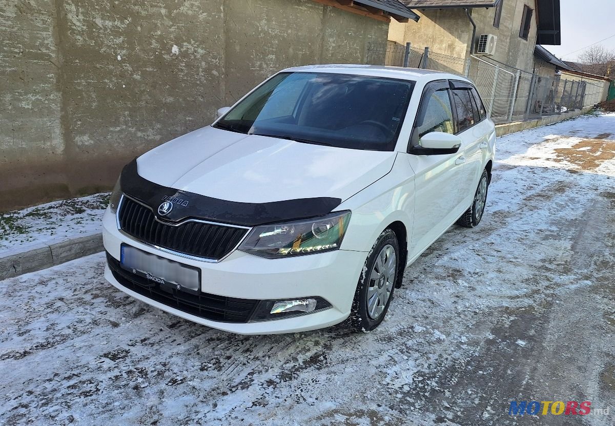 2015' Skoda Fabia photo #1