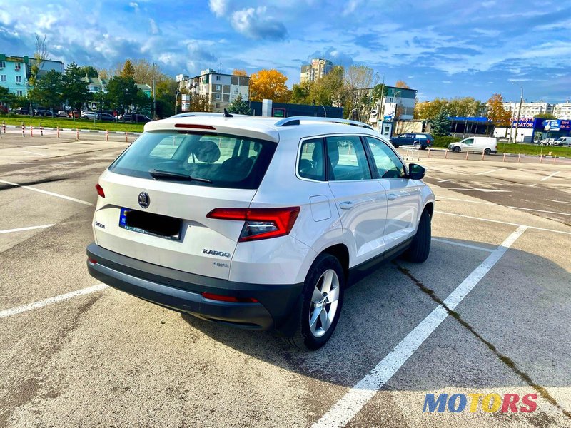 2019' Skoda Karoq photo #6