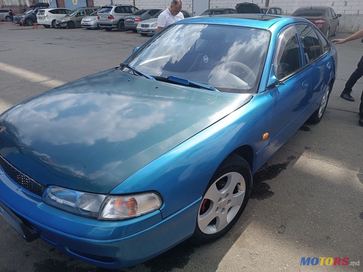 1997' Mazda 626 photo #1
