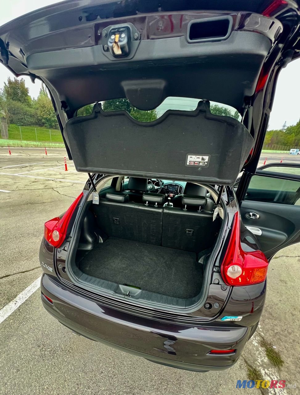 2012' Nissan Juke photo #4