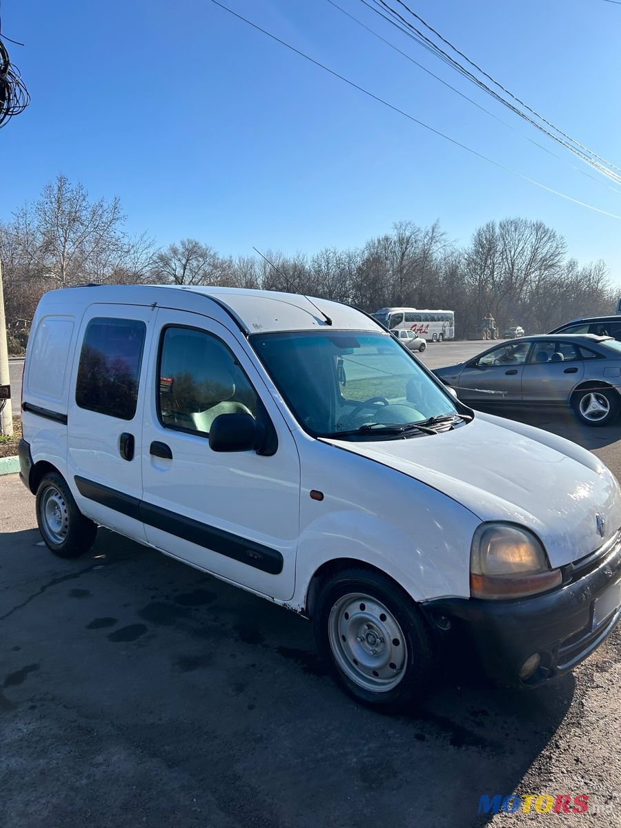 2002' Renault Kangoo photo #3