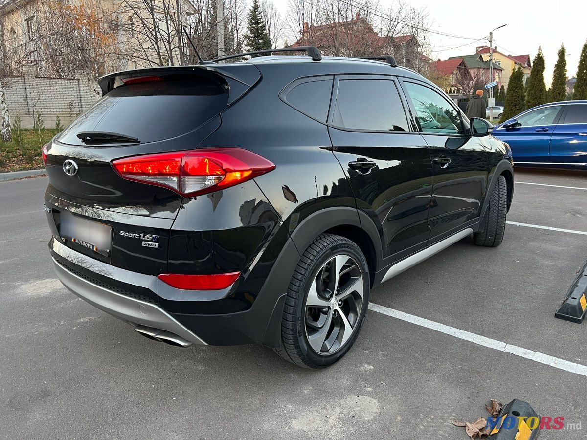 2017' Hyundai Tucson photo #4