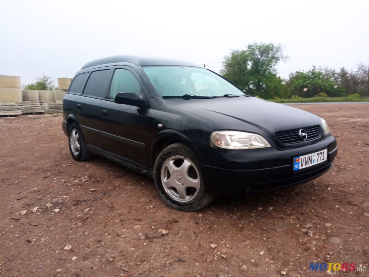 1999' Opel Astra photo #1