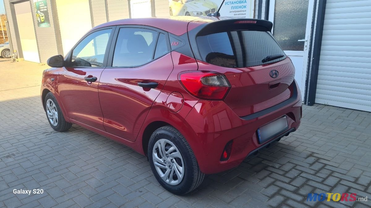 2022' Hyundai i10 photo #6