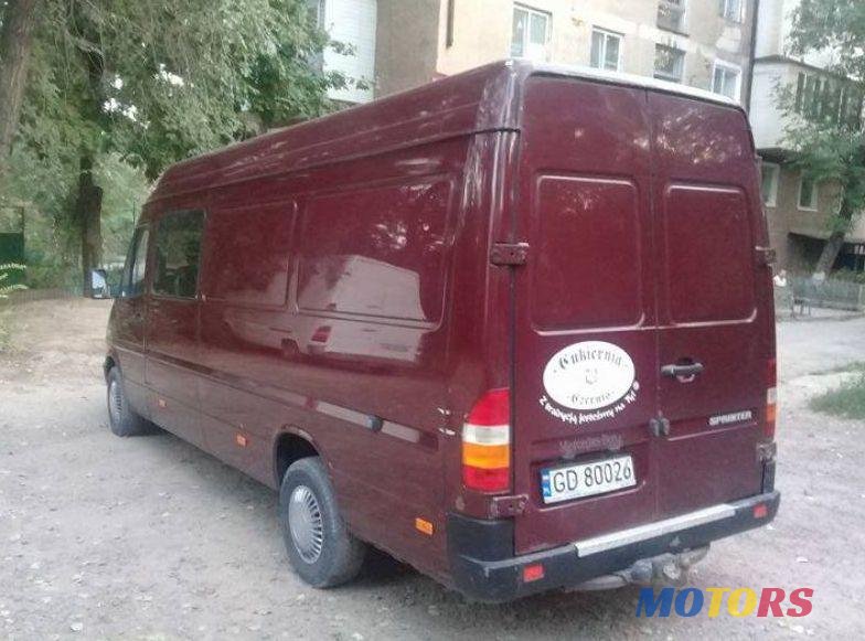 1999' Mercedes-Benz E photo #2