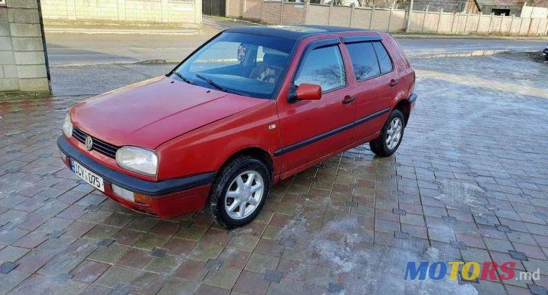1994' Volkswagen Golf photo #5