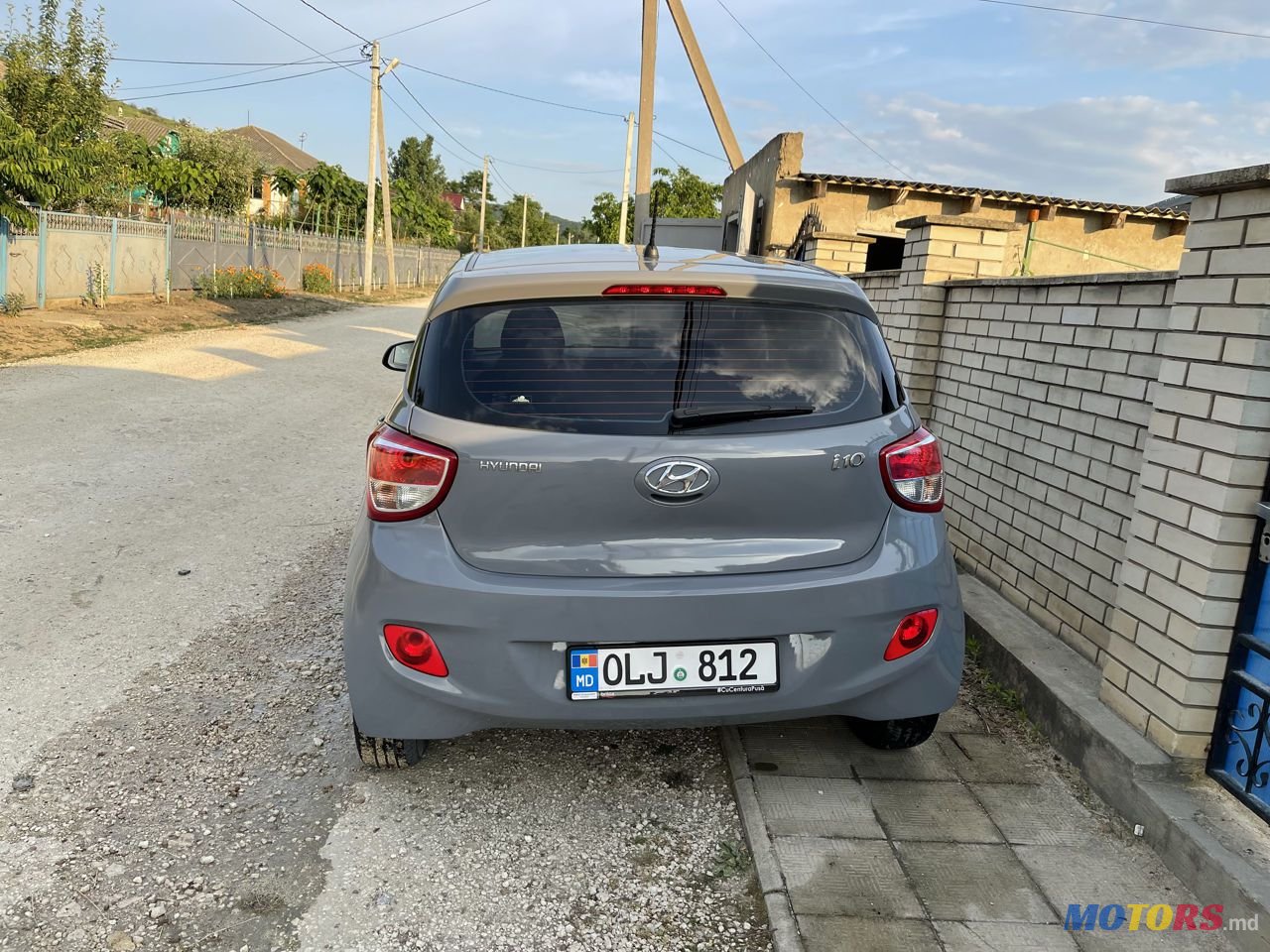 2015' Hyundai i10 photo #6