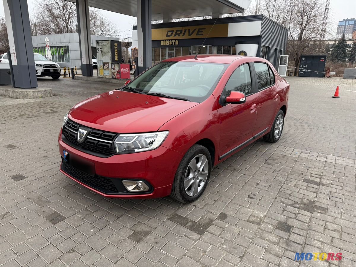 2019' Dacia Logan photo #2