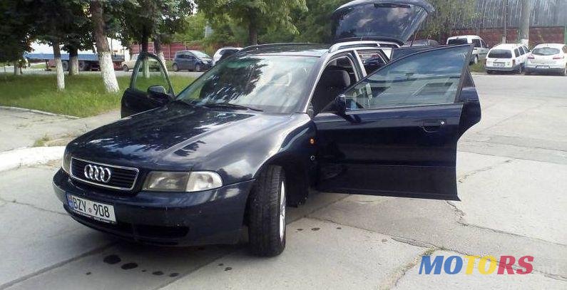 1997' Audi A4 photo #1