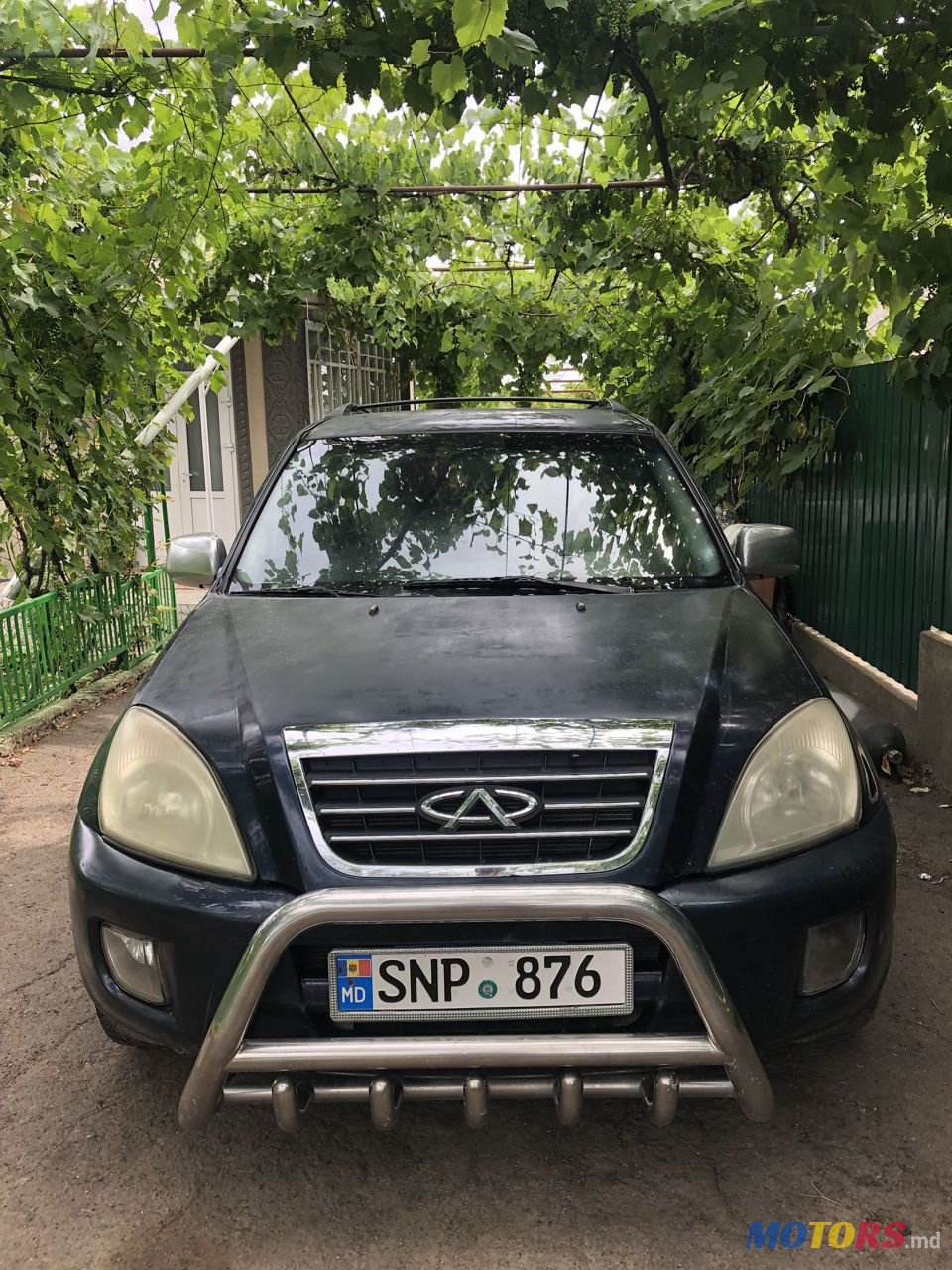 2005' Chery Tiggo photo #3