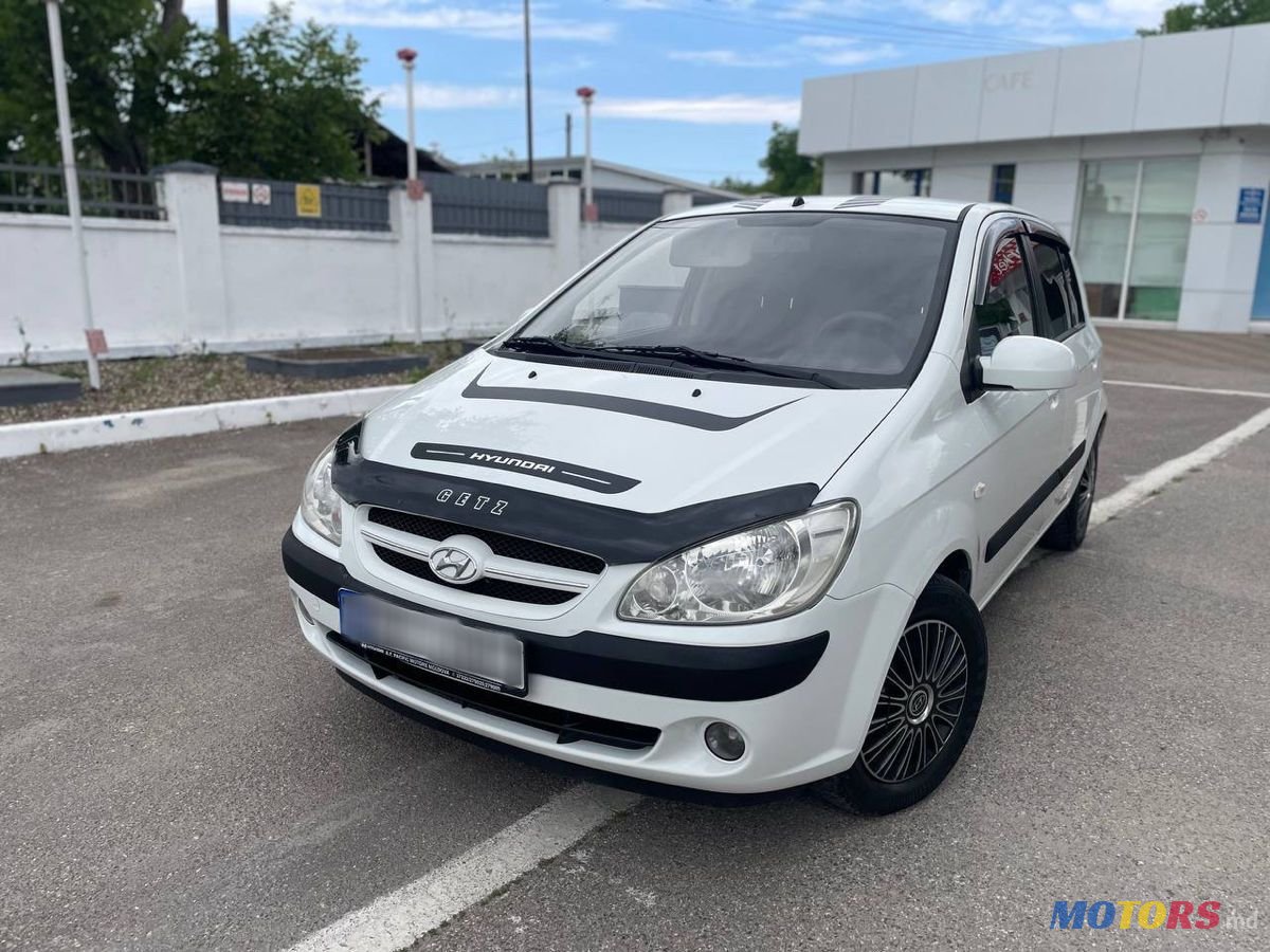 2007' Hyundai Getz photo #1