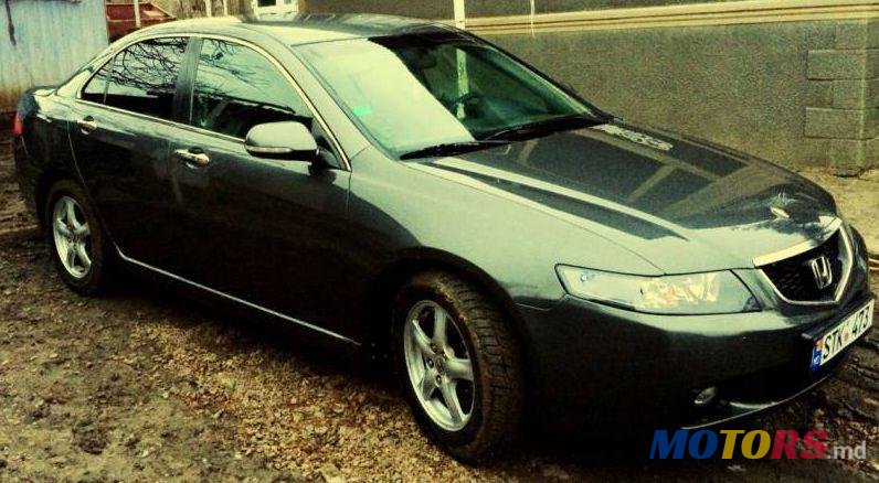 2005' Honda Accord photo #1