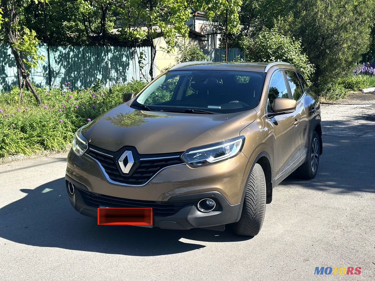 2018' Renault Kadjar photo #1