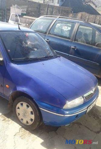 1996' Mazda 121 photo #1