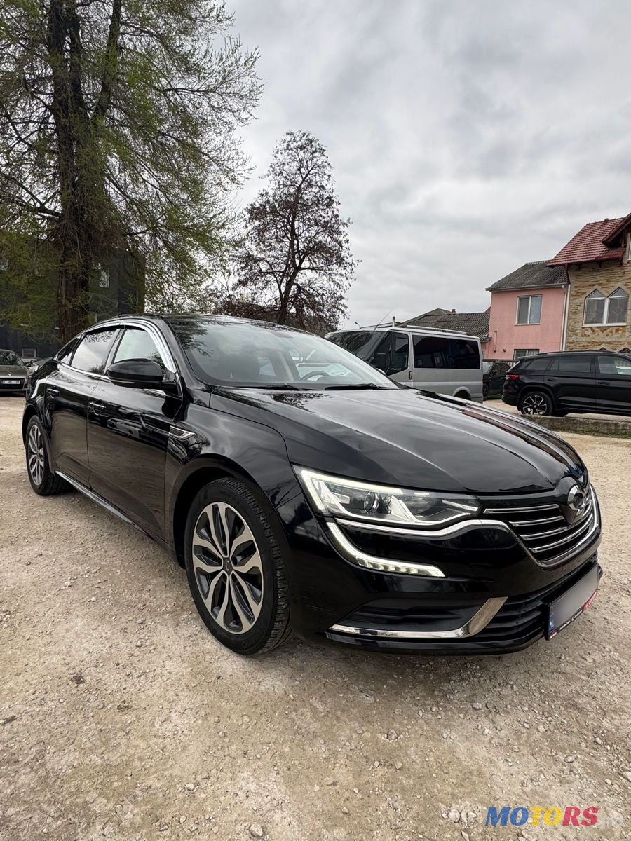 2016' Renault Talisman photo #1