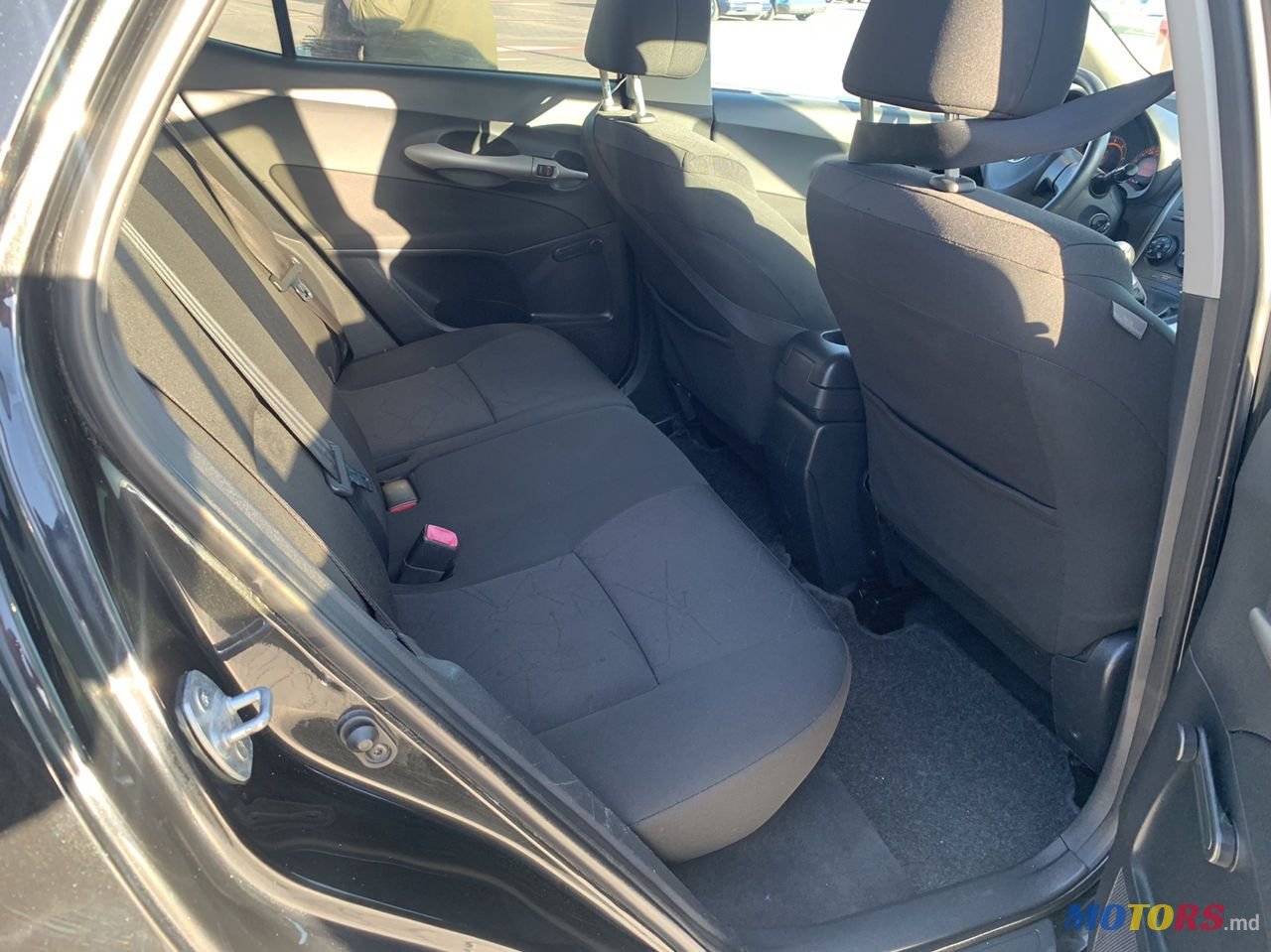 2007' Toyota Auris photo #5