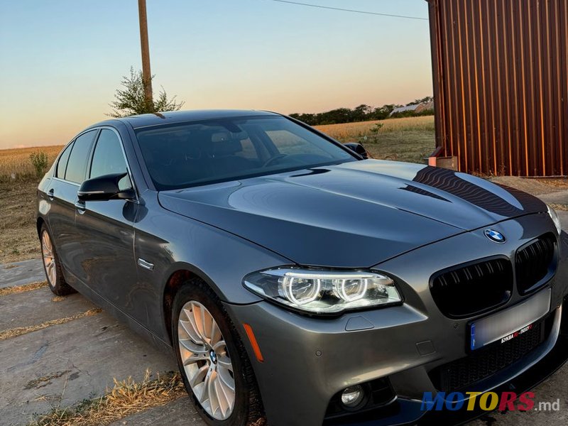2016' BMW 5 Series photo #3