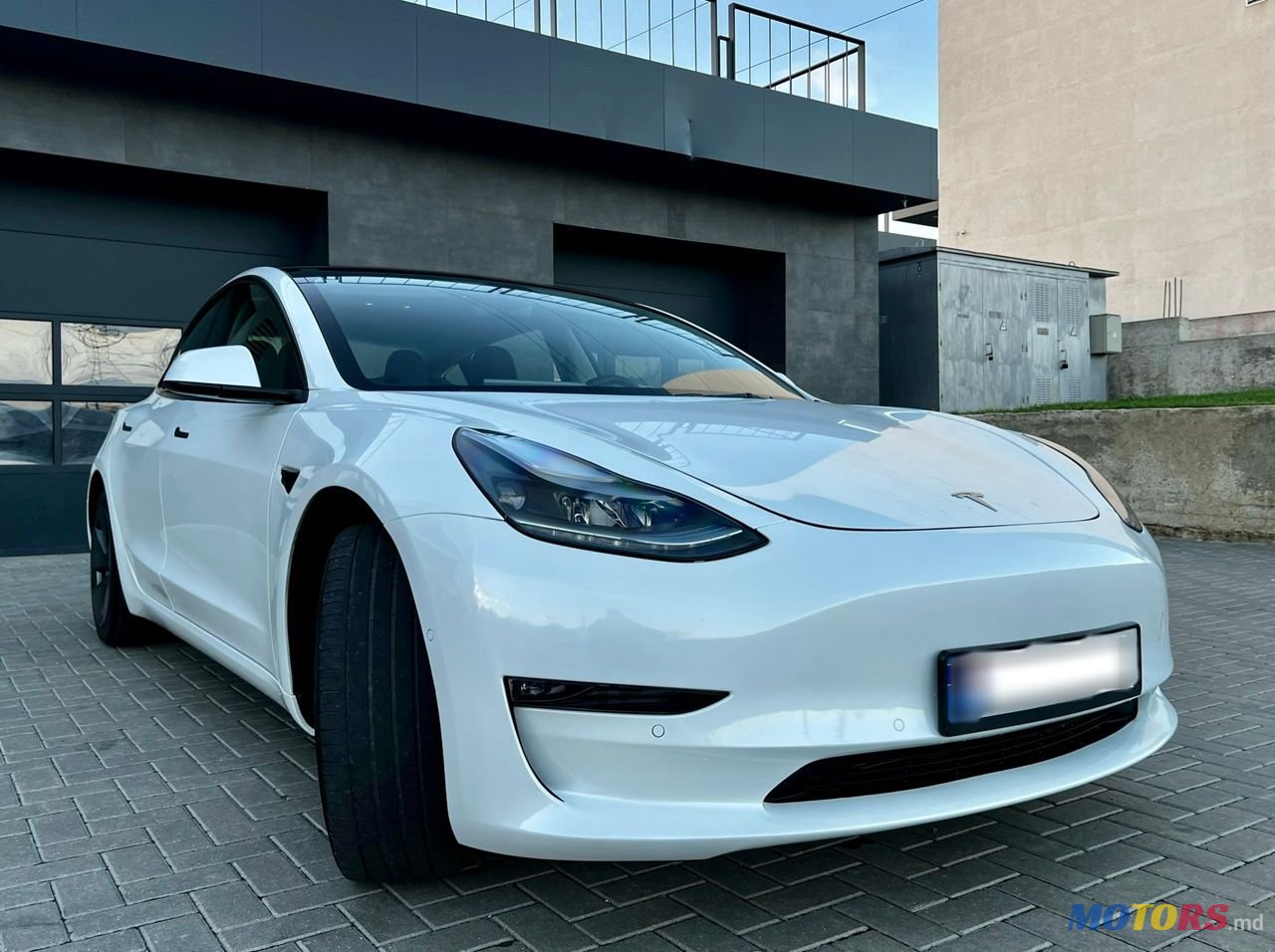 2022' Tesla Model 3 photo #4