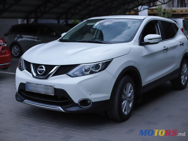 2014' Nissan Qashqai photo #1