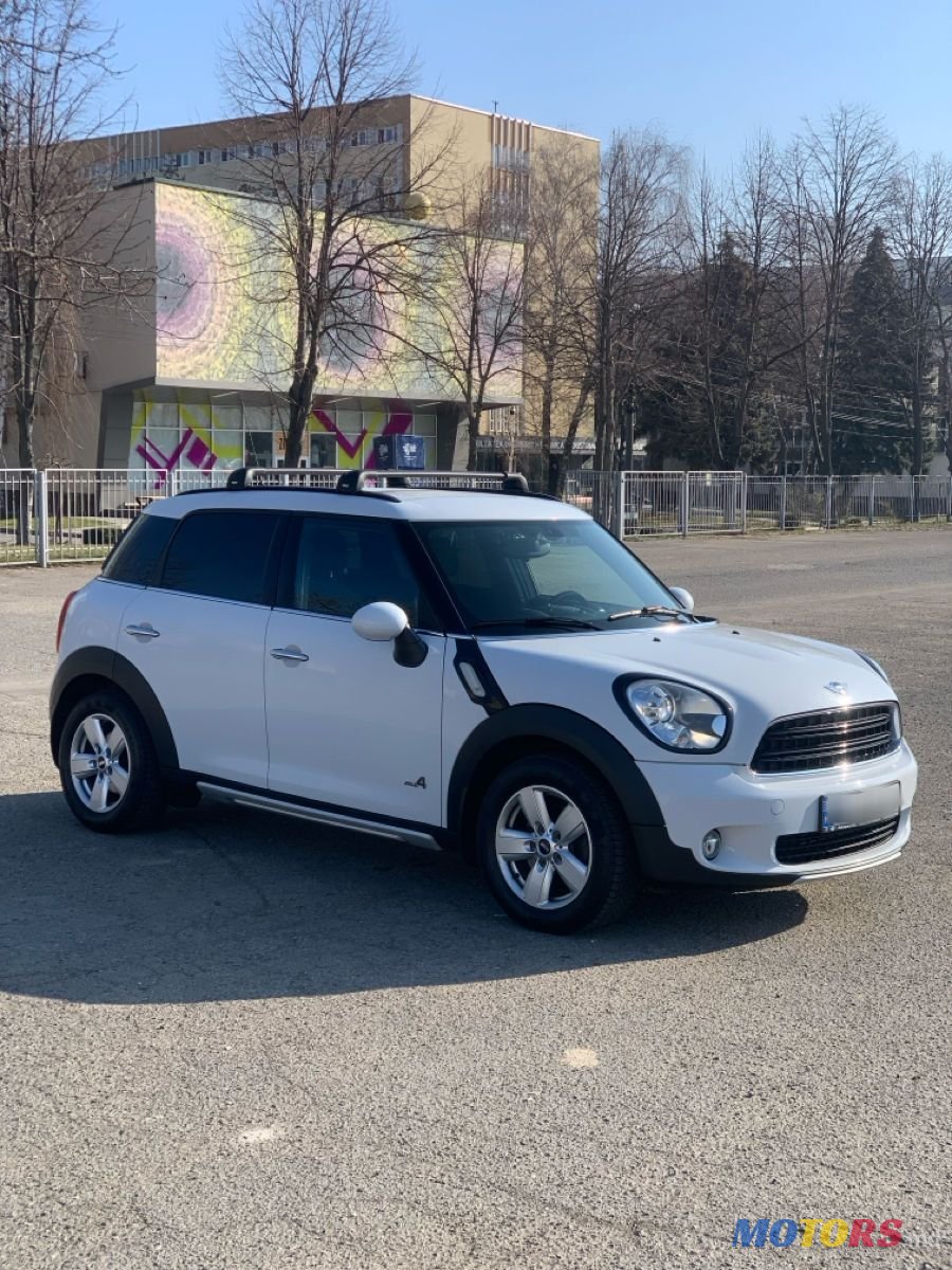 2015' MINI Countryman photo #2