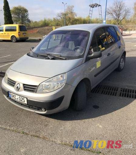 2006' Renault Scenic photo #1