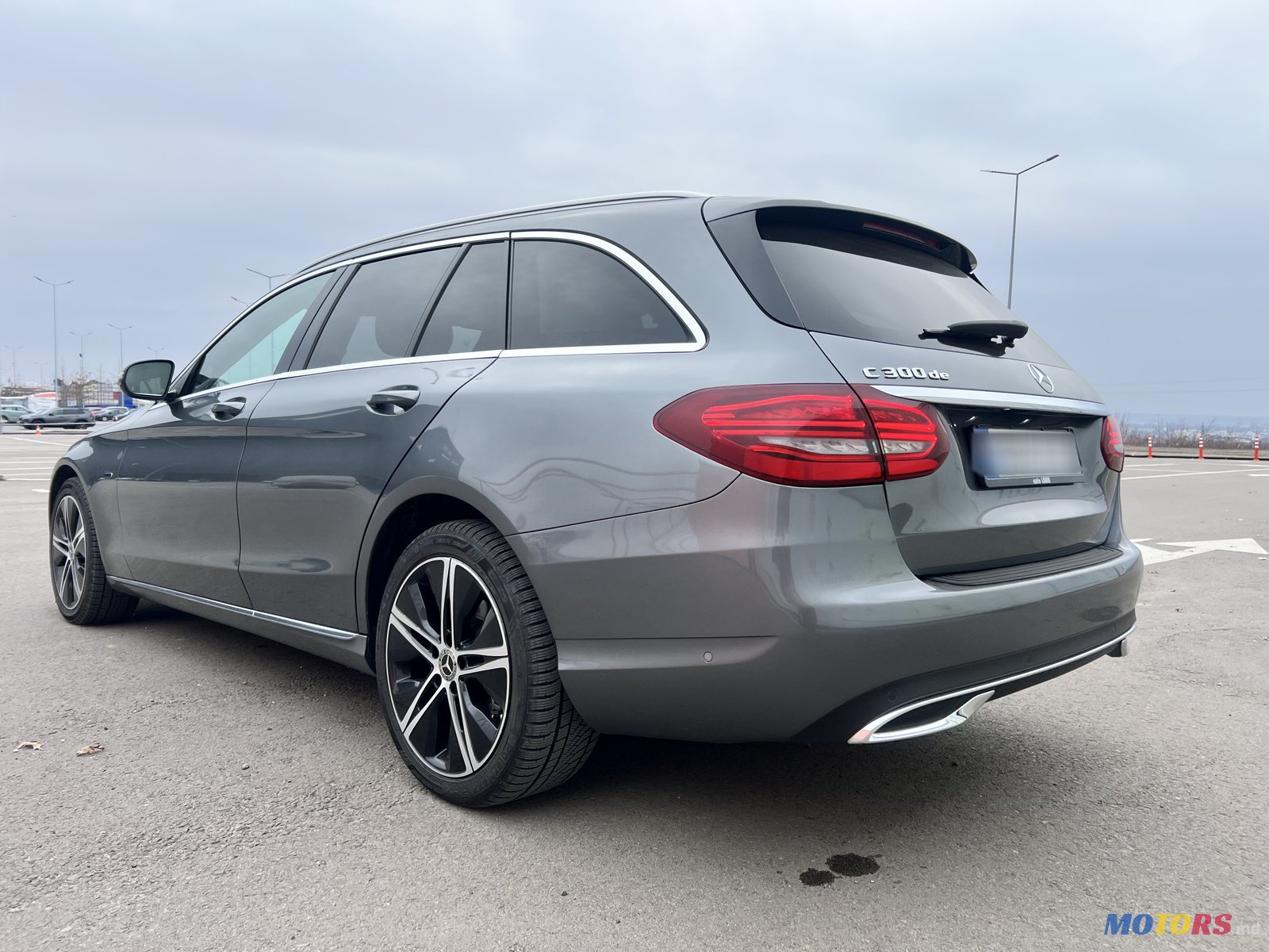 2019' Mercedes-Benz C 300 de T EQ Plug-In Hybrid photo #5