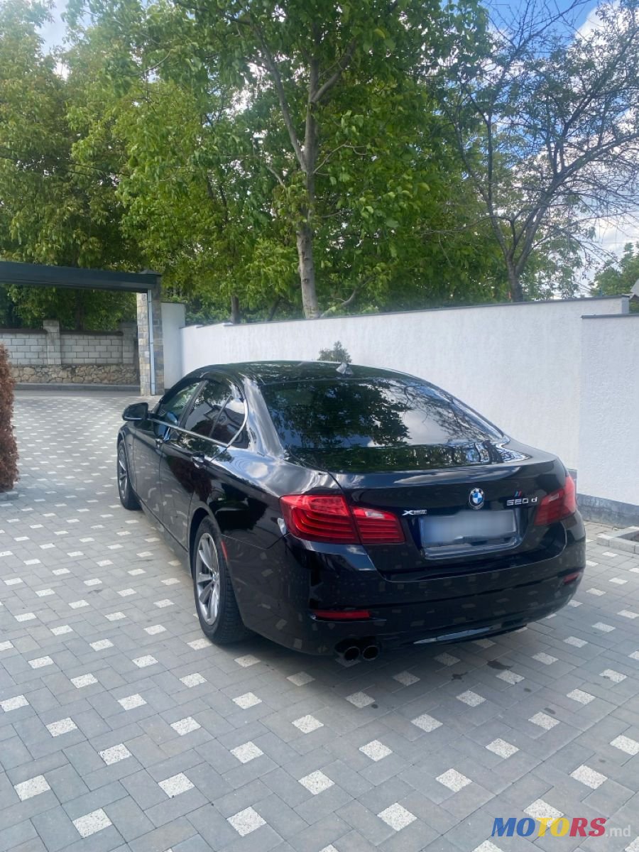 2016' BMW 5 Series photo #5