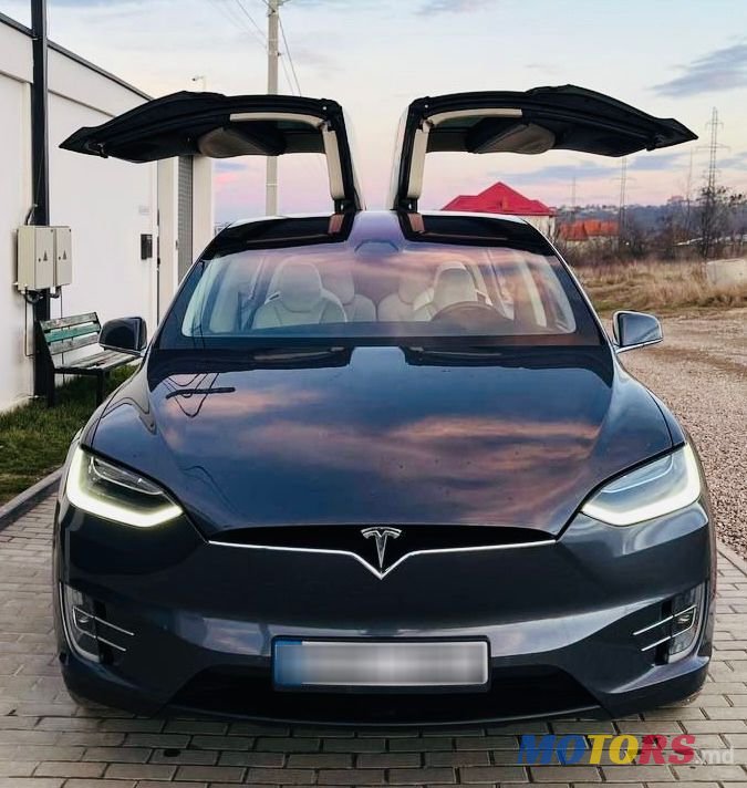 2018' Tesla Model X photo #1