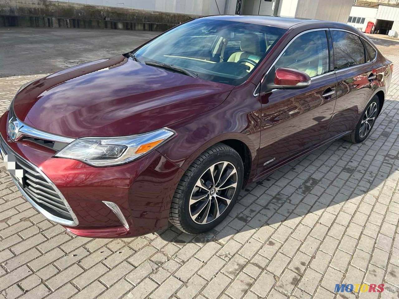 2018' Toyota Avalon photo #1