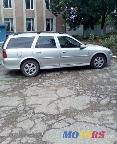 2002' Opel Vectra photo #1