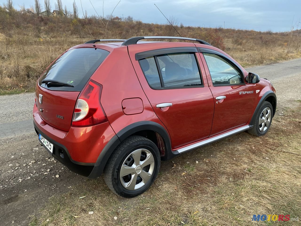 2010' Dacia Sandero Stepway photo #2
