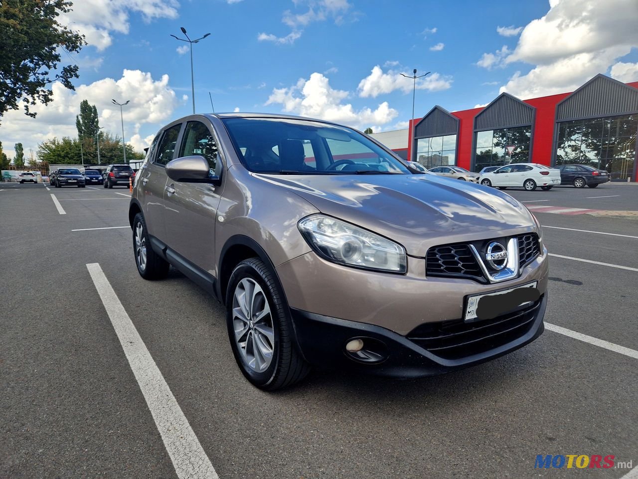 2012' Nissan Qashqai photo #3