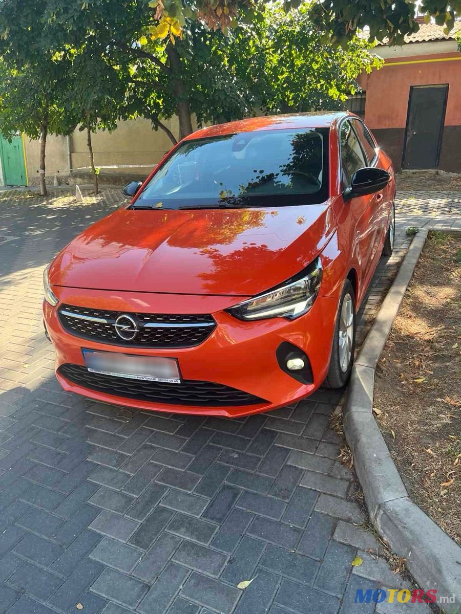 2021' Opel Corsa photo #5