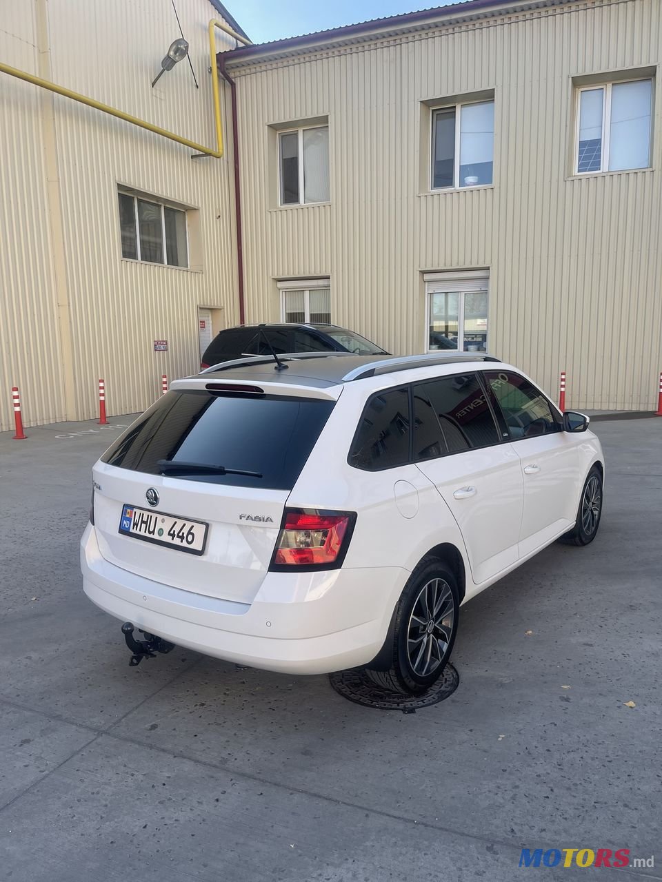 2016' Skoda Fabia photo #2