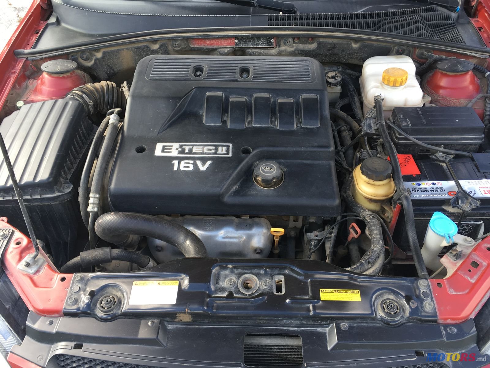 2007' Chevrolet Lacetti photo #5