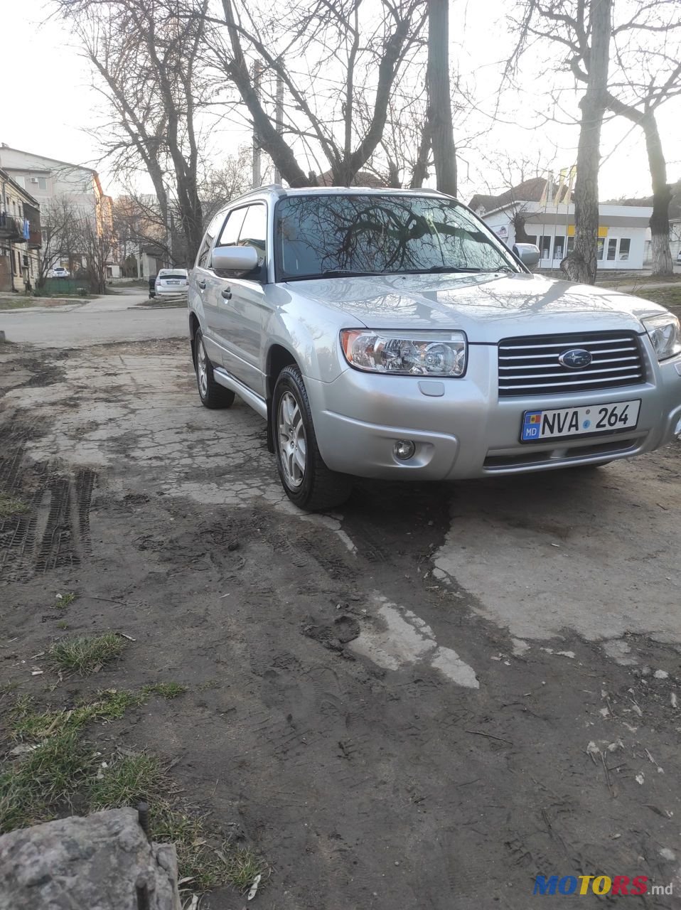 2007' Subaru Forester photo #2