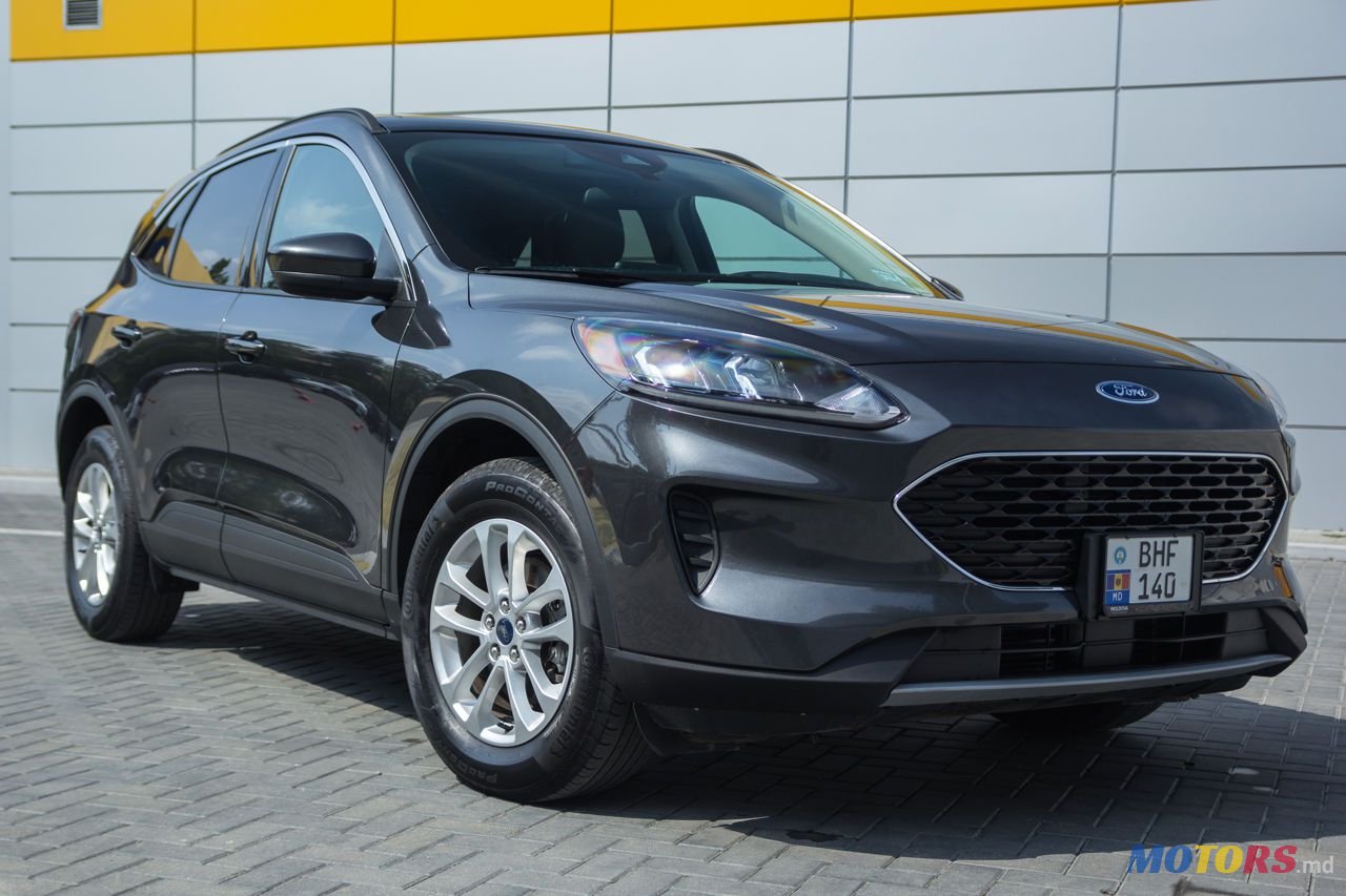 2020' Ford Kuga photo #1
