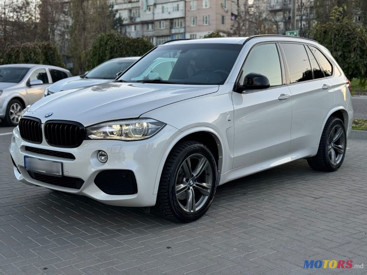 2014' BMW X5 photo #1