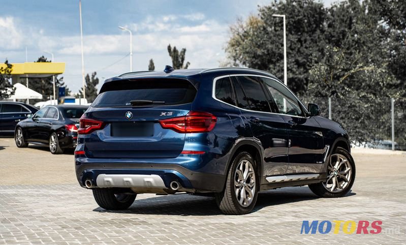 2017' BMW X3 photo #3