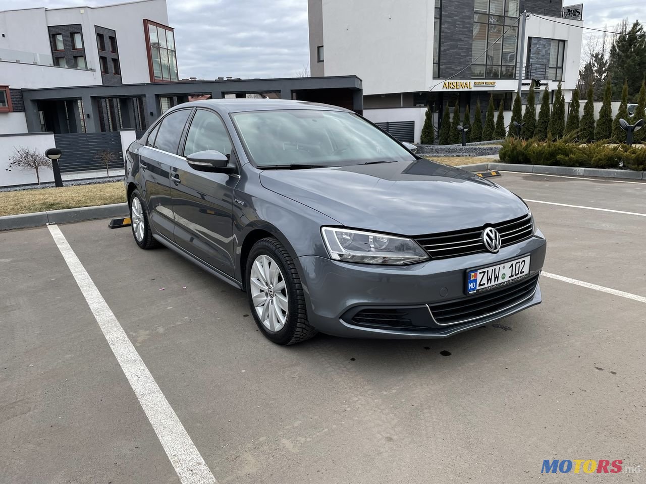 2013' Volkswagen Jetta photo #1