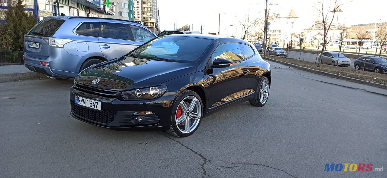 2010' Volkswagen Scirocco photo #1